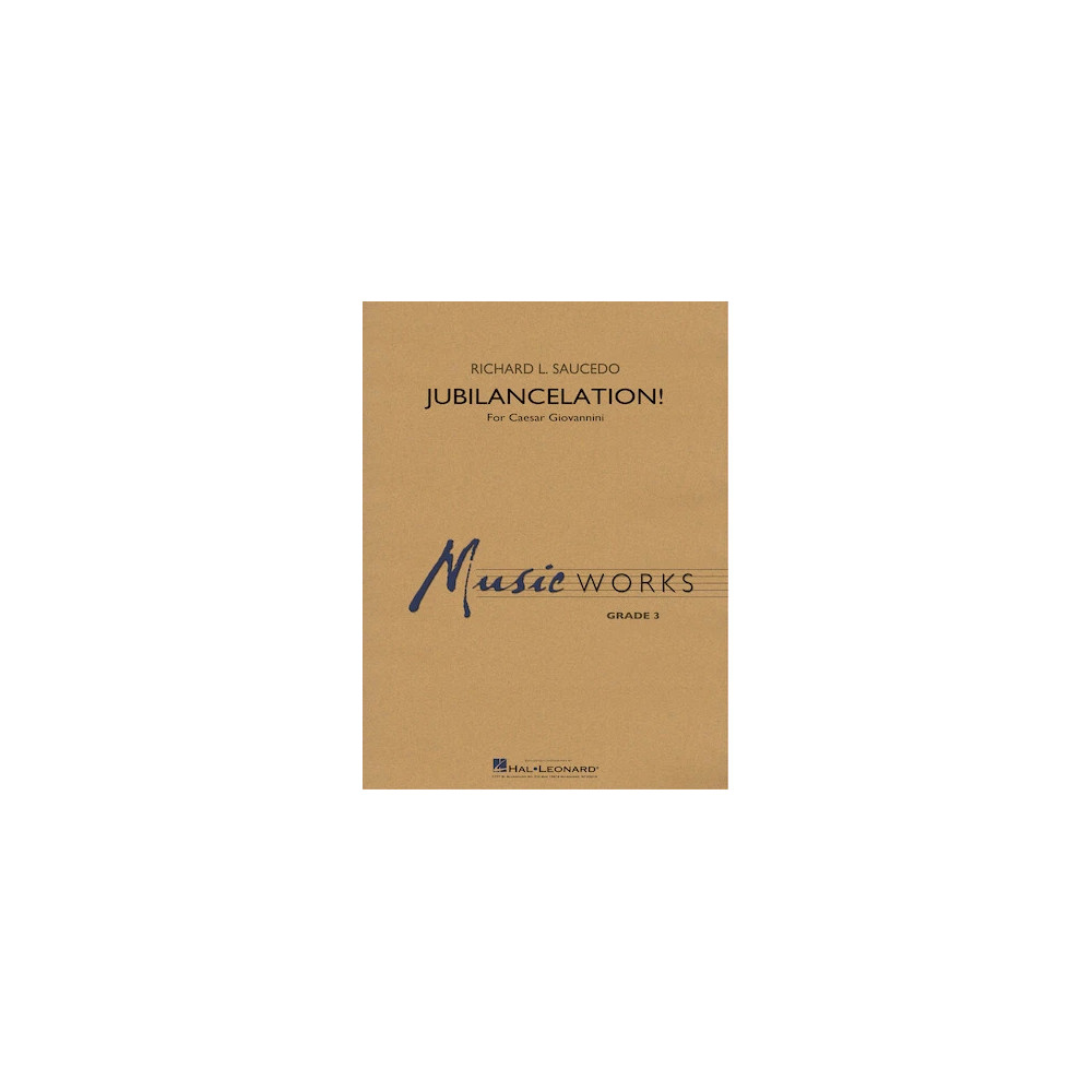 Jubilancelation! - Conductor Score (Full Score)