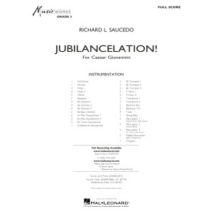 Jubilancelation! - Conductor Score (Full Score)