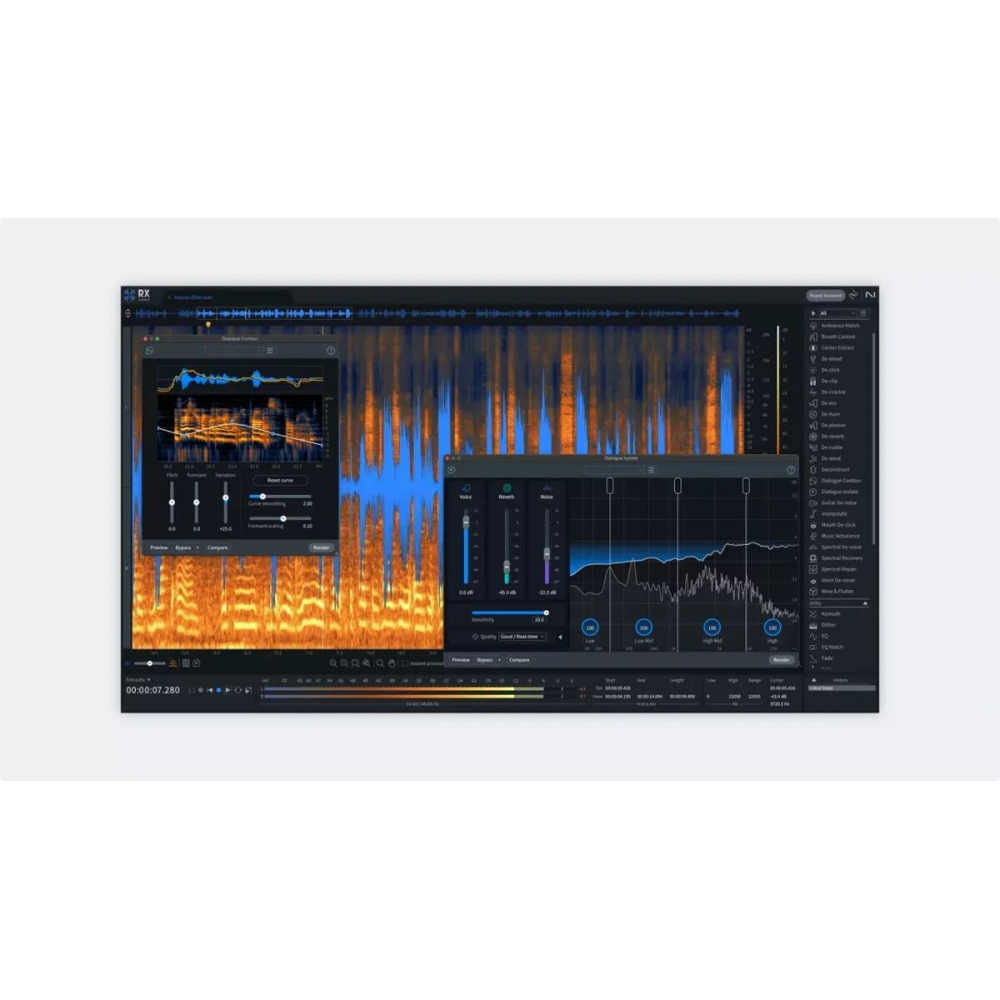 iZotope RX 11 Advanced: Upgrade from RX 11 Standard