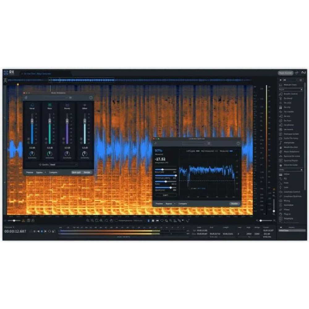 iZotope RX 11 Standard: Upgrade from RX Ele or Ele Suite