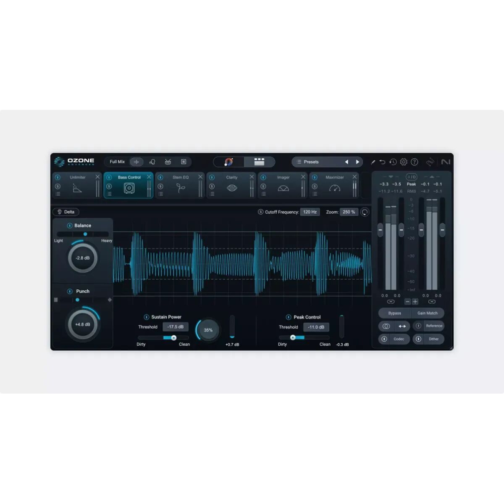 Ozone 12 Advanced: Upgrade from Ozone 12 Standard