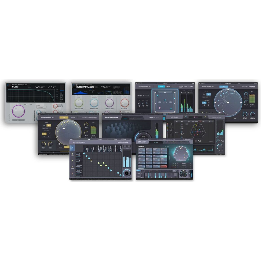 Sound Particles Pack EDU All II