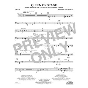 Queen On Stage - Timpani
