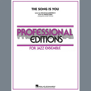 The Song Is You - Conductor Score (Full Score)