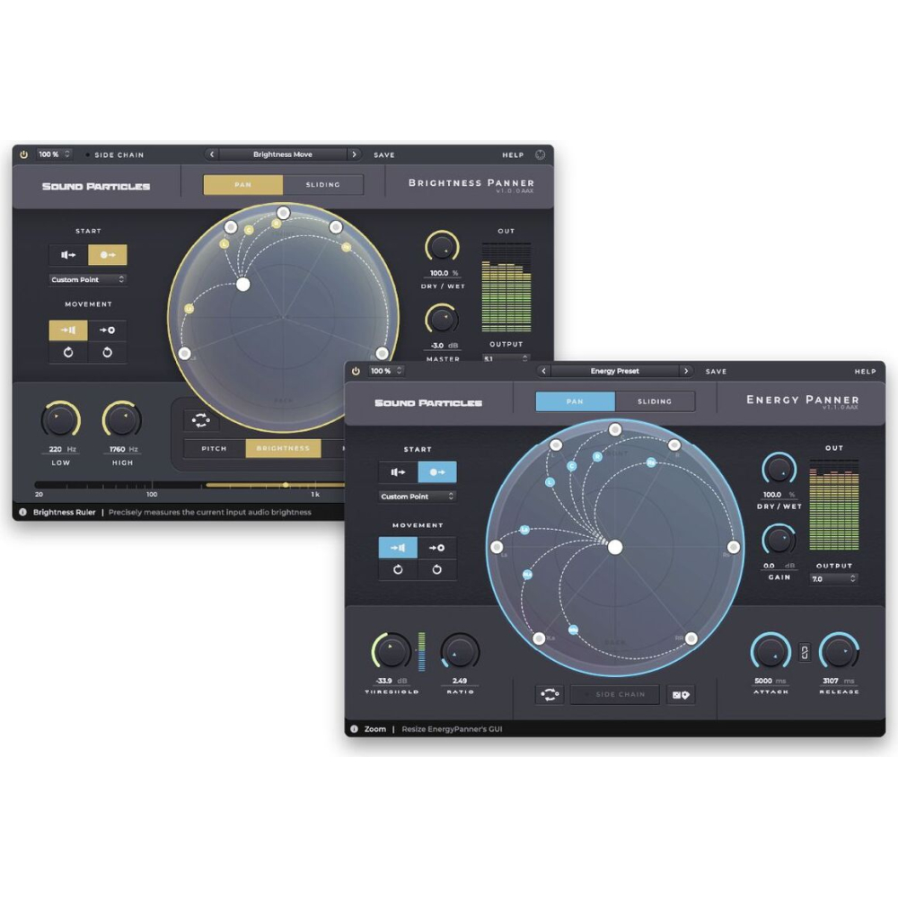 Sound Particles 3Dust Collection