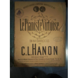 The Virtuoso Pianist - 60 Exercises, C.L. Hanon's Piano Method