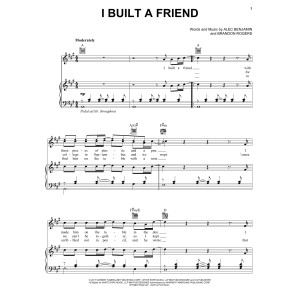 I Built A Friend