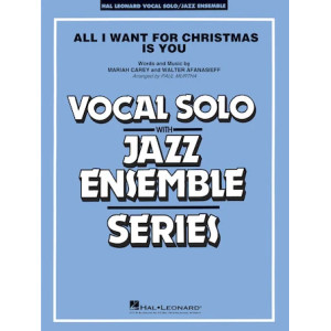All I Want for Christmas Is You - Conductor Score (Full Score)