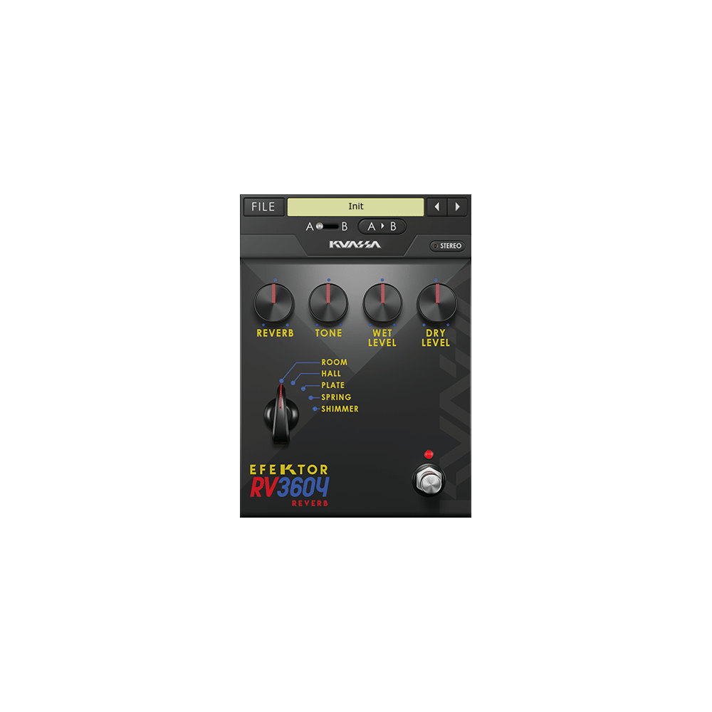 KUASSA Efektor RV3604 Reverb