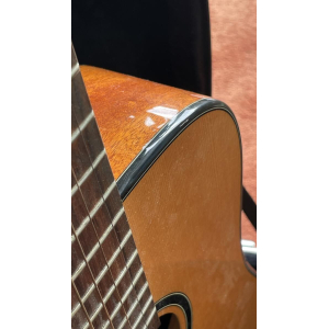 La guitarra Lâg Tramontane T66D es un instrumento de cuerda de alta calidad que combina una construcción experta con un sonido