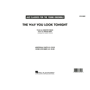 The Way You Look Tonight - Conductor Score (Full Score)