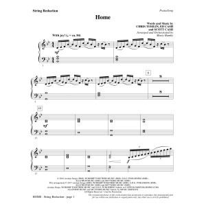 Home - Keyboard String Reduction