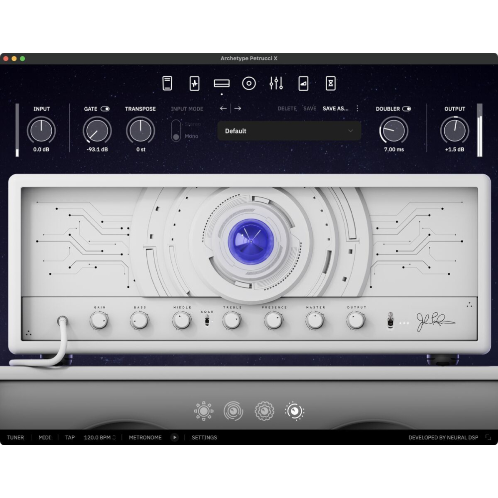 Neural DSP - Petrucci