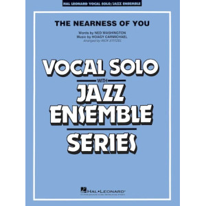The Nearness of You (Key: C) - Conductor Score (Full Score)