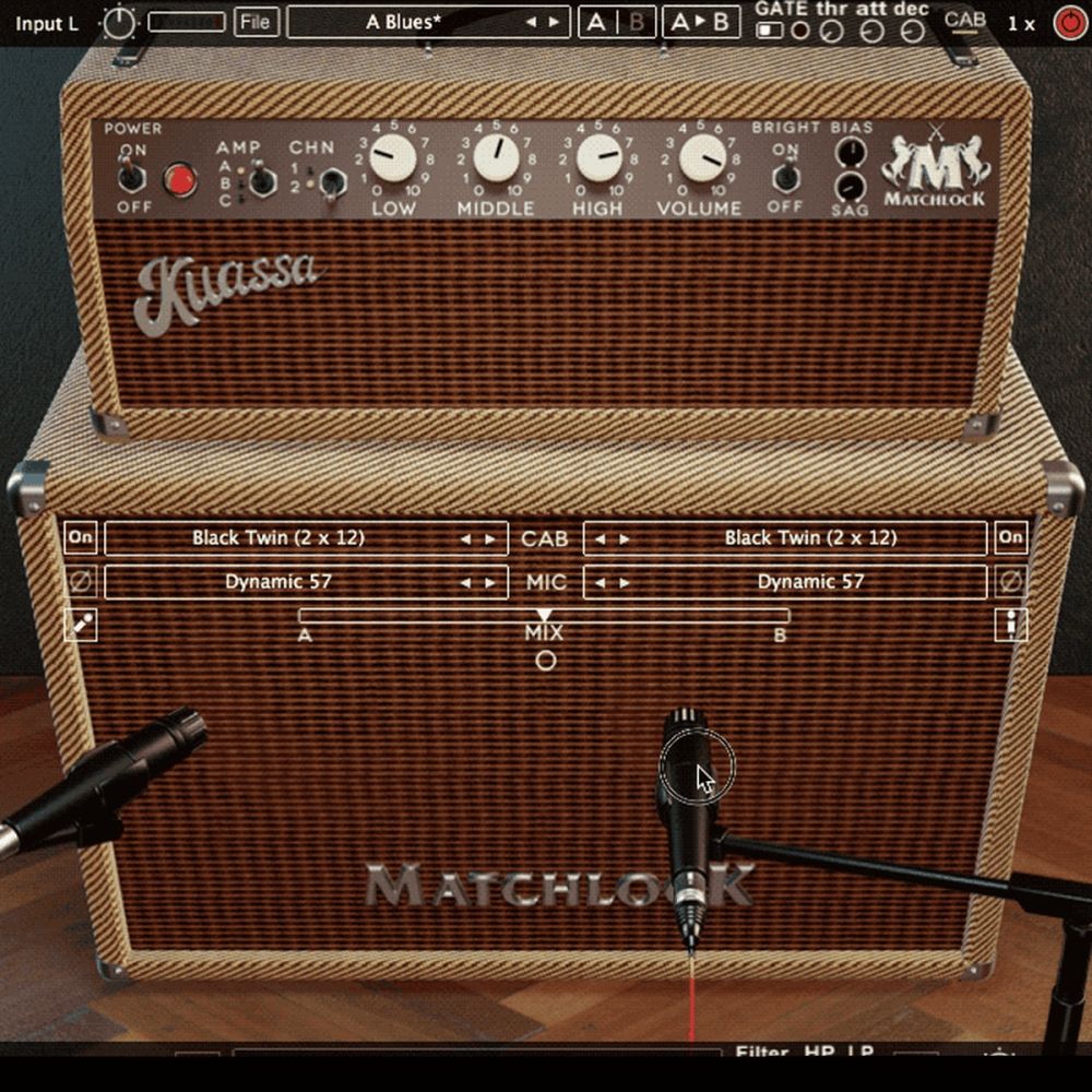 KUASSA Amplifikation Matchlock