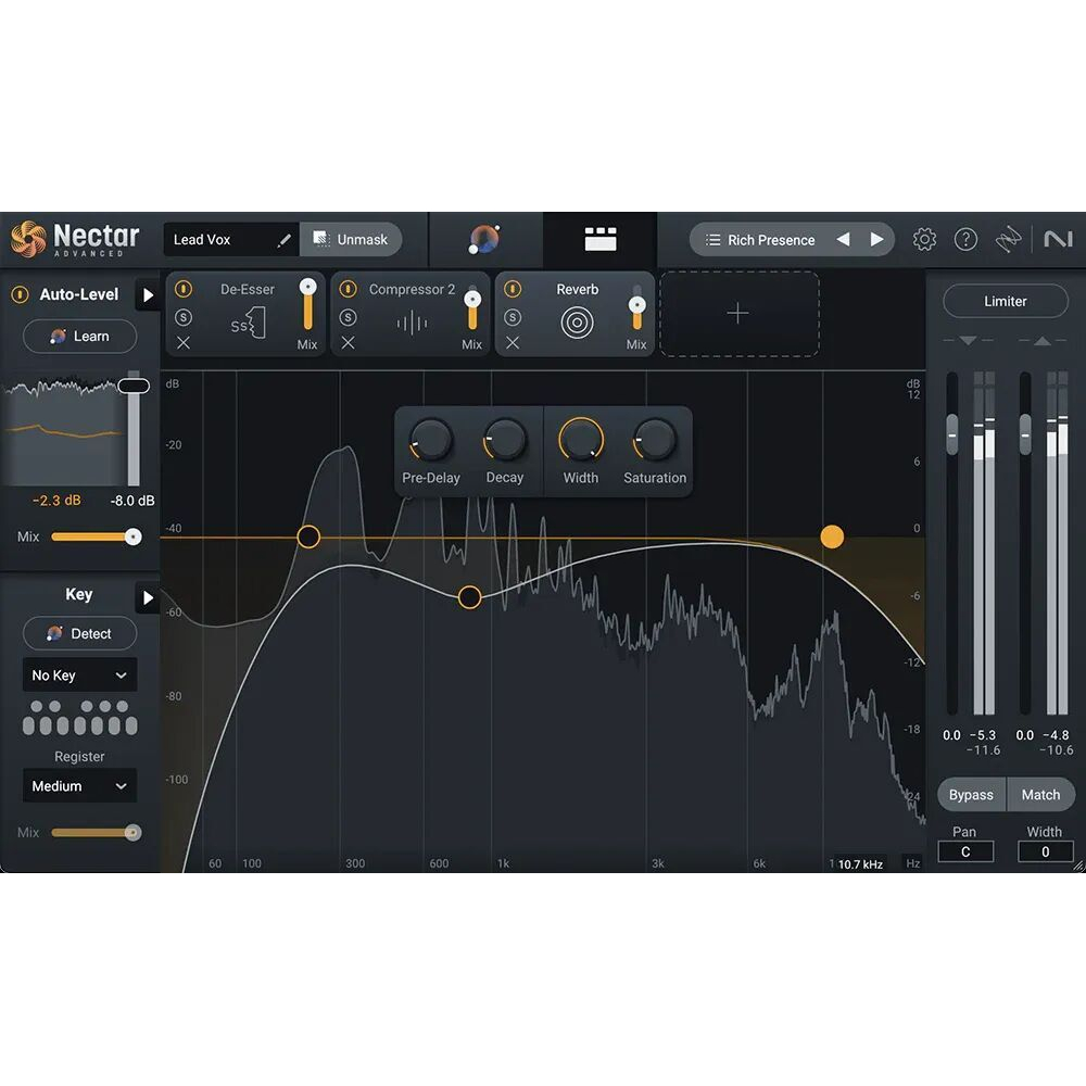 iZotope Nectar 4 Advanced mise à niveau depuis Nectar Elements ou Elements Suite
