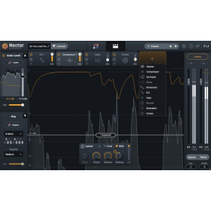 iZotope Nectar 4 Advanced mise à niveau depuis Nectar 4 Standard