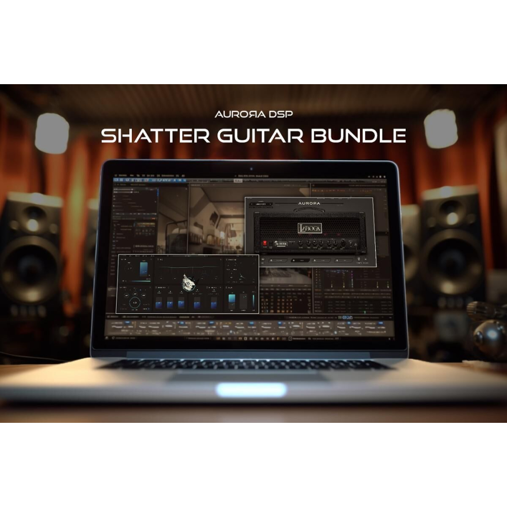 Shatter guitar bundle : Rhino + Mr. Hector