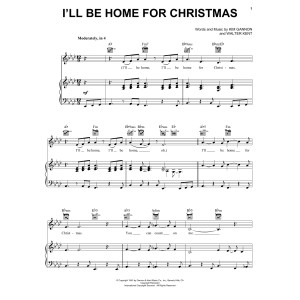 I'll Be Home For Christmas