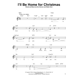 I'll Be Home For Christmas