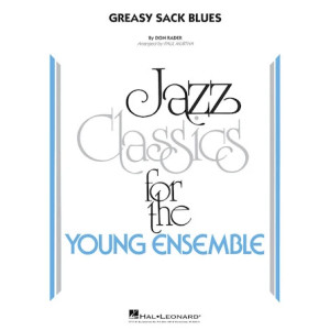 Greasy Sack Blues - Conductor Score (Full Score)