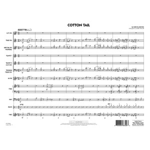 Cotton Tail - Full Score