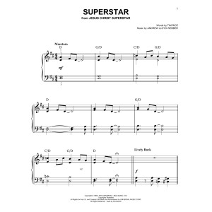 Superstar (from Jesus Christ Superstar)