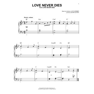 Love Never Dies