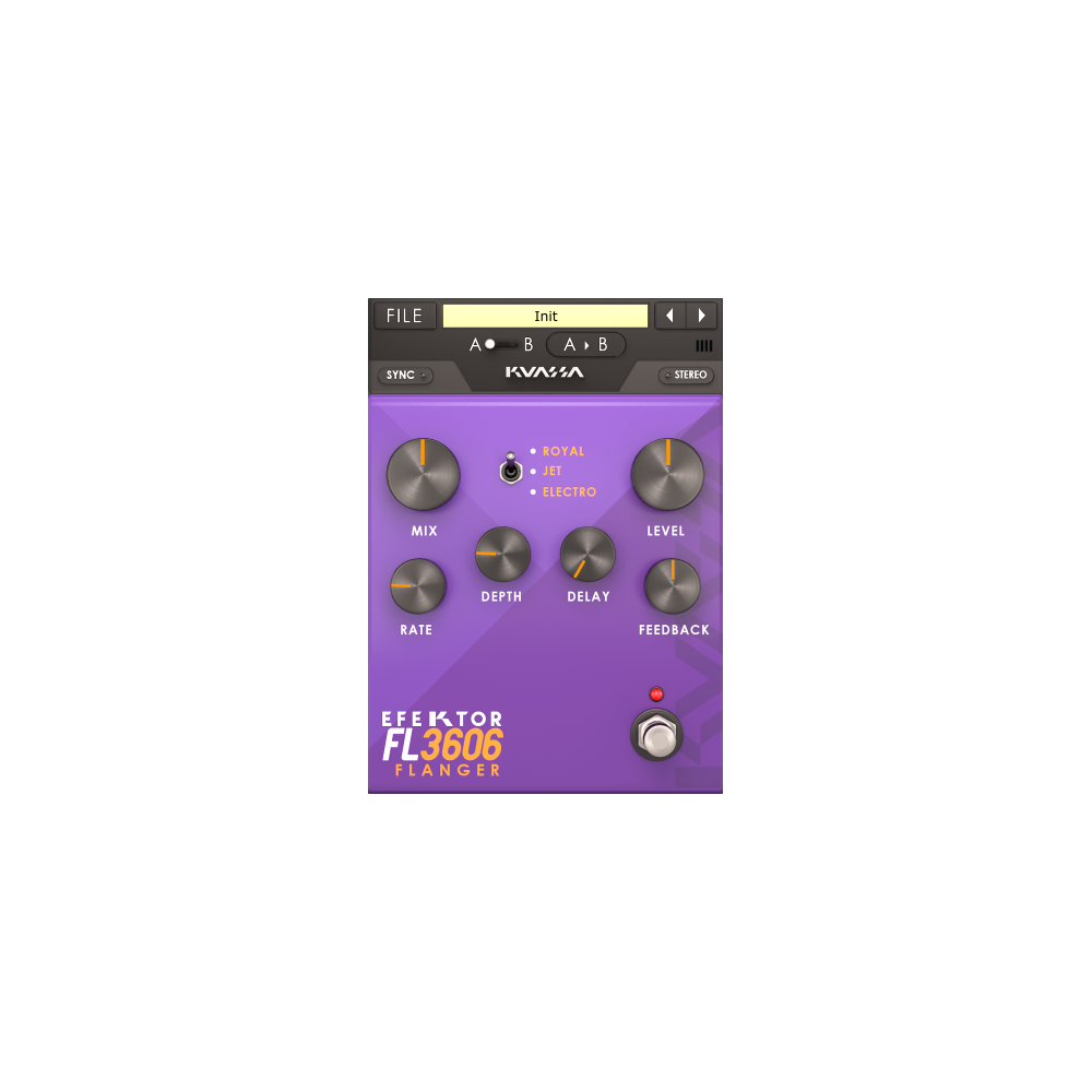 KUASSA Efektor FL3606 Flanger