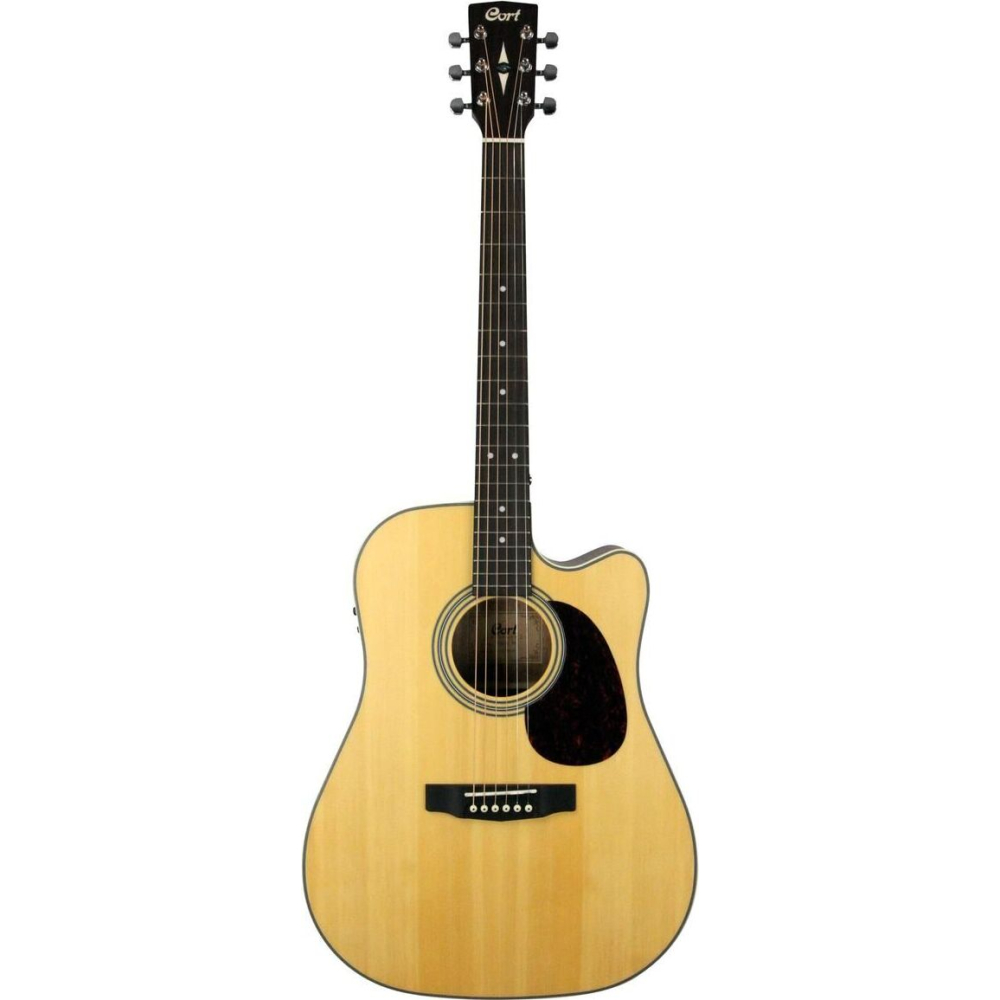 Cort Guitare Cort Mr600f Naturel Satine