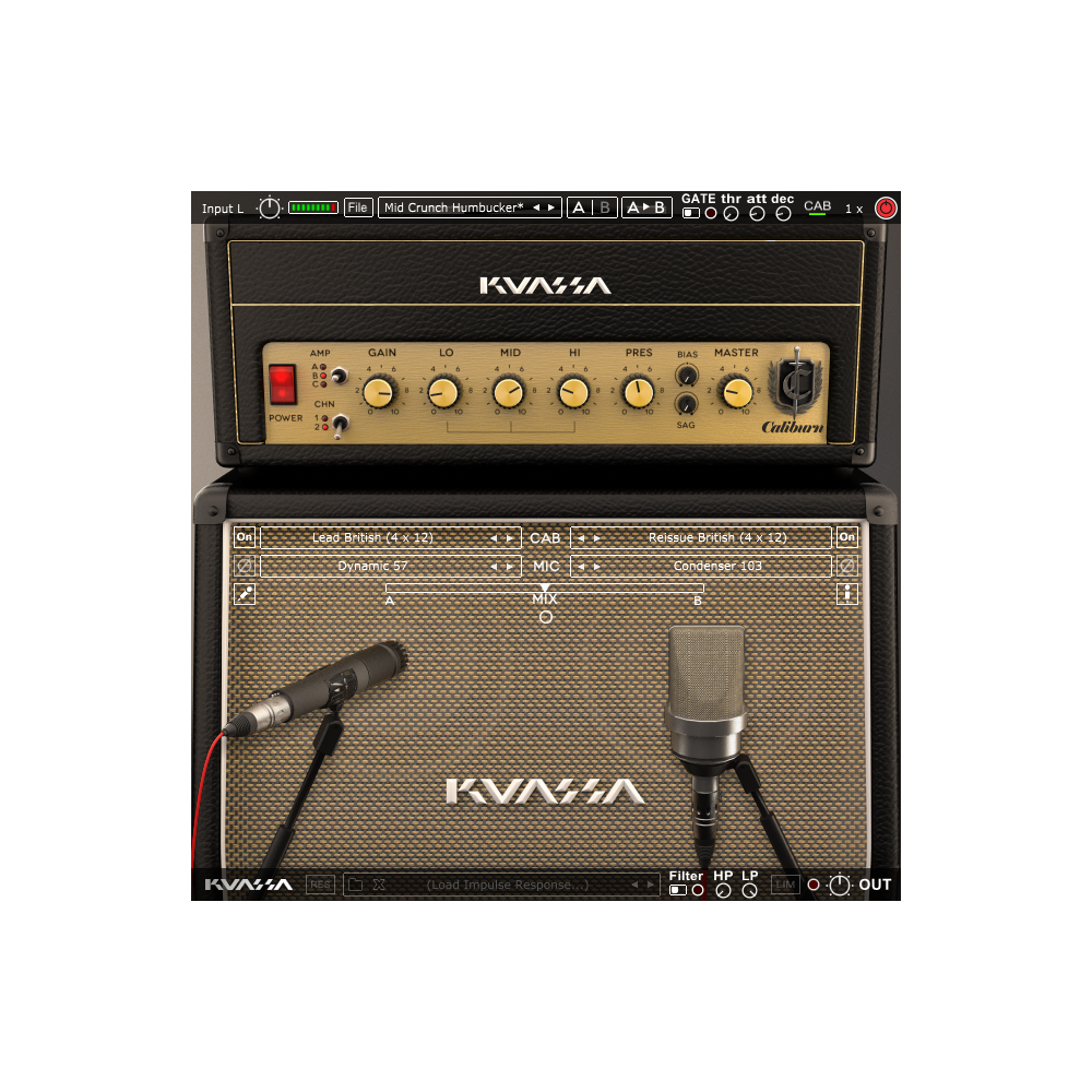 KUASSA Amplifikation Caliburn