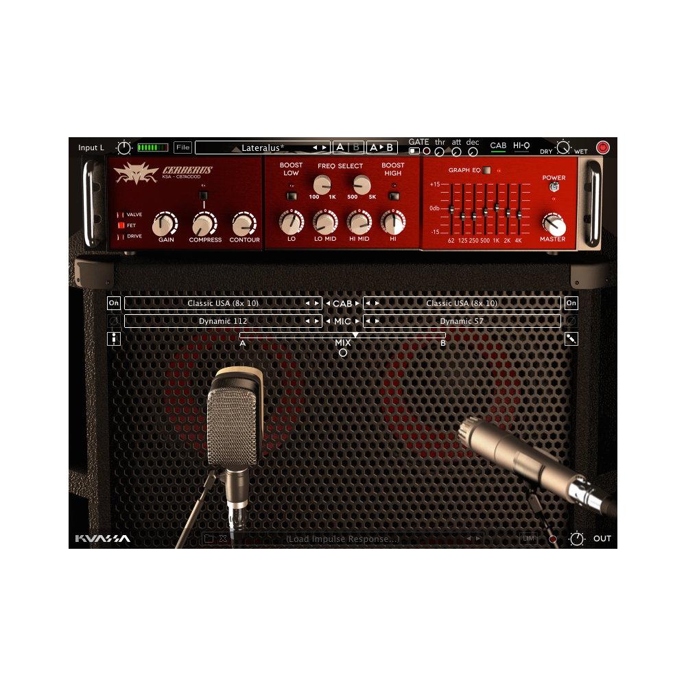 KUASSA Cerberus Bass Amp