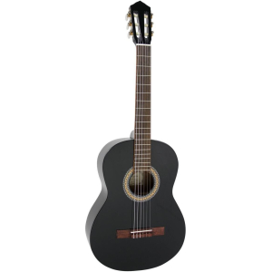 Almera Guitare 1/2 Al100 Noir Brillant