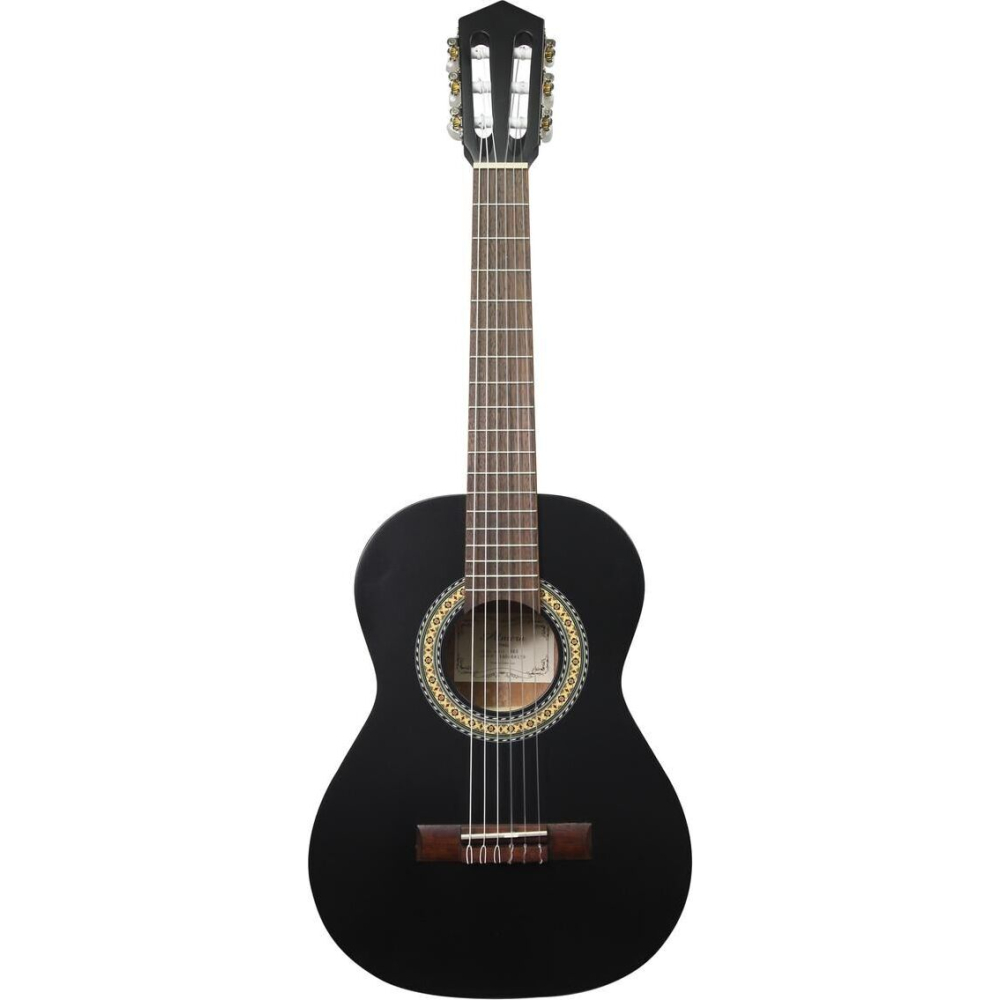Almera Guitare 1/2 Al100 Noir Satine