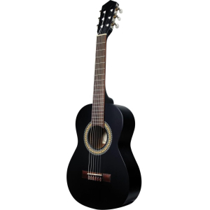 Almera Guitare 1/2 Al100 Noir Satine