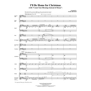 I'll Be Home for Christmas - Full Score