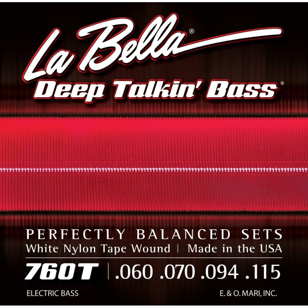 La Bella Jeu Basse Deep Talkin Bk 60-115