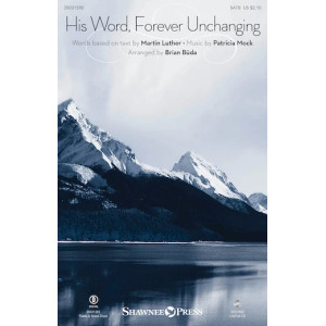 His Word, Forever Unchanging - Flute 1 & 2