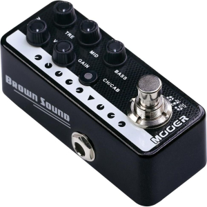 Mooer Pedale 015 Brown Sound