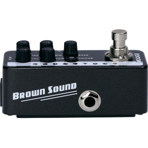 Mooer Pedale 015 Brown Sound
