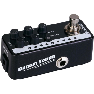 Mooer Pedale 015 Brown Sound