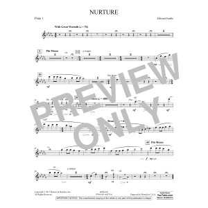 Nurture - Flute 1