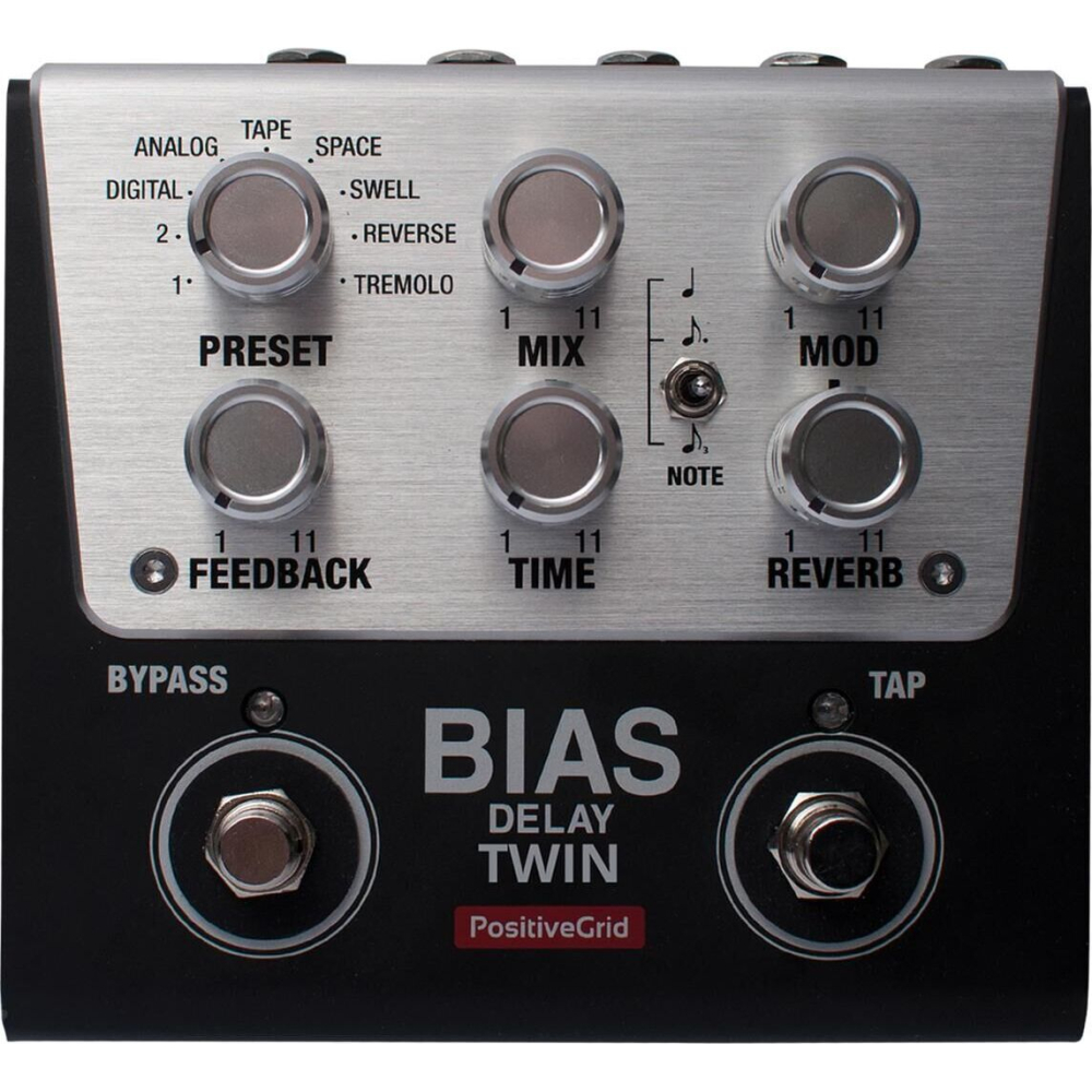Positive Grid Pedale Bias Delay Twin