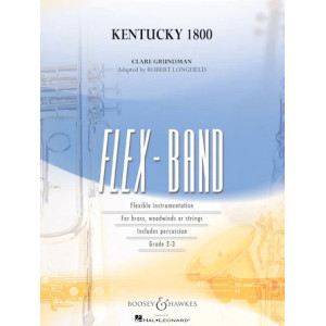 Kentucky 1800 - Conductor Score (Full Score)