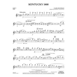 Kentucky 1800 - Pt.1 - Flute