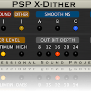 PSP X-Dither