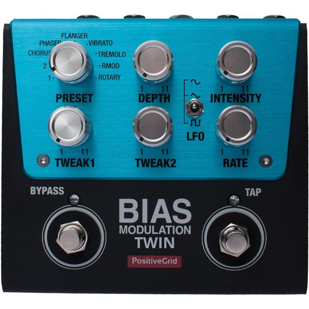 Positive Grid Pedale Bias Modul.twin