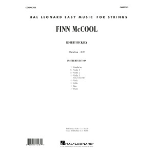 Finn McCool - Conductor Score (Full Score)
