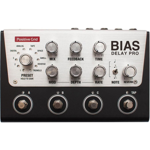 Positive Grid Pedale Bias Delay Pro