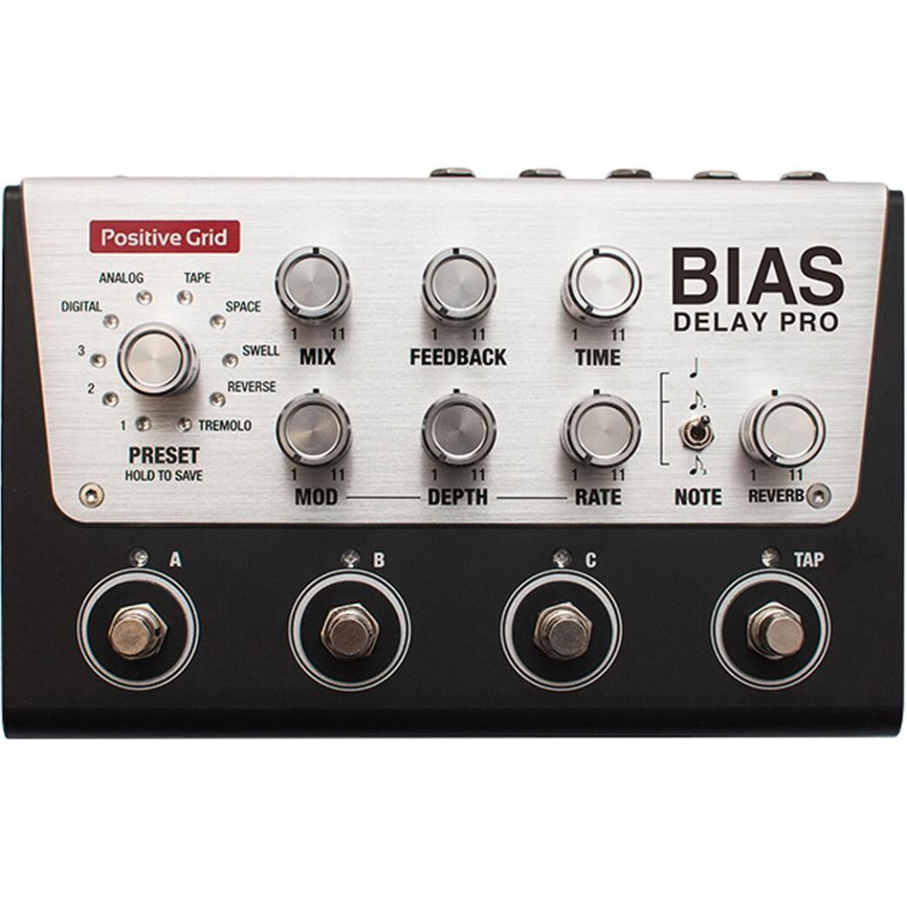 Positive Grid Pedale Bias Delay Pro
